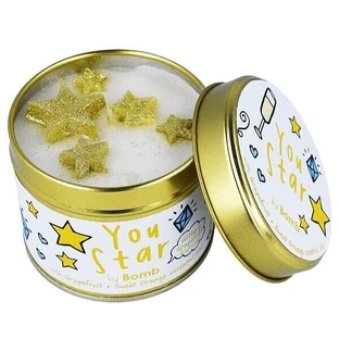 Ароматическая свеча Bomb Cosmetics You Star в жестяной банке, 237 г