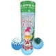 Bomb Cosmetics Merry Gonkmas Bath Bomb Gift Tube, 3 шт.