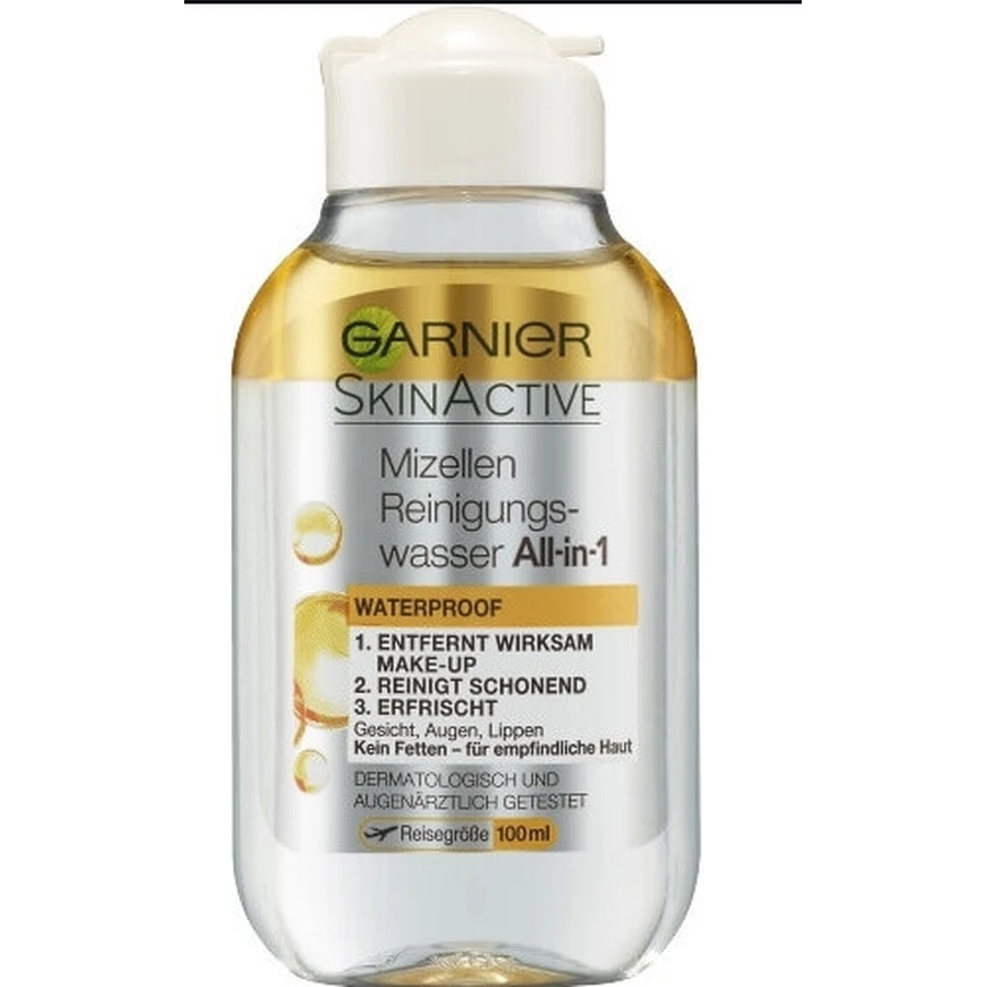 Garnier, SkinActive All-in-1, міцелярна вода, 100 мл: ціни та характеристики