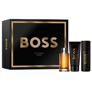 Hugo Boss Boss The Scent For Man Set Eau de Toilette, 100 мл + дезодорант-спрей, 150 мл + гель для душу, 100 мл
