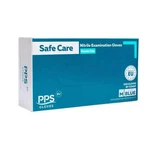 Перчатки нитриловые Safe Care PPS Blue размер M, 100 штук, PPS Gloves