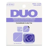 Ardell Duo Rosewater amp; Biotin Striplash Adhesive Eyelash Glue Clear, 5g