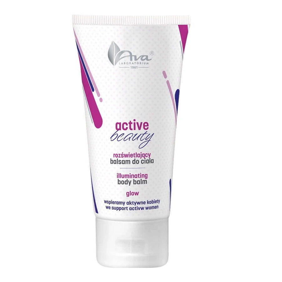 Освітлюючий бальзам для тіла Ava Laboratorium Active Beauty, 150 мл: ціни та характеристики