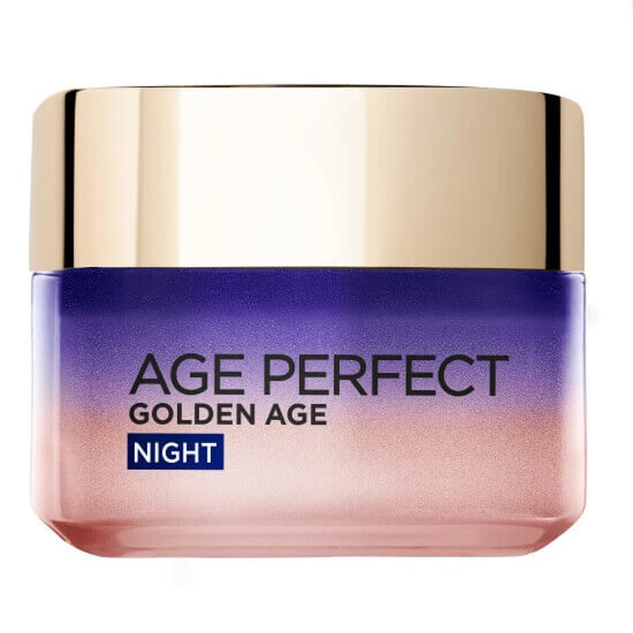 L Oreal Paris Age Perfect Golden Age охолоджуючий нічний зміцнюючий крем, 50 мл: ціни та характеристики