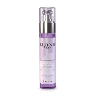 Краплі для блискучого волосся Inebrya Blondesse Blonde Miracle Drops, 50 мл