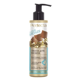 Бронзуючий бальзам Perfecta Chocolate Dessert, 195 мл