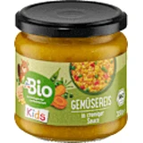 dmBio Рис з овочами, 350 г
