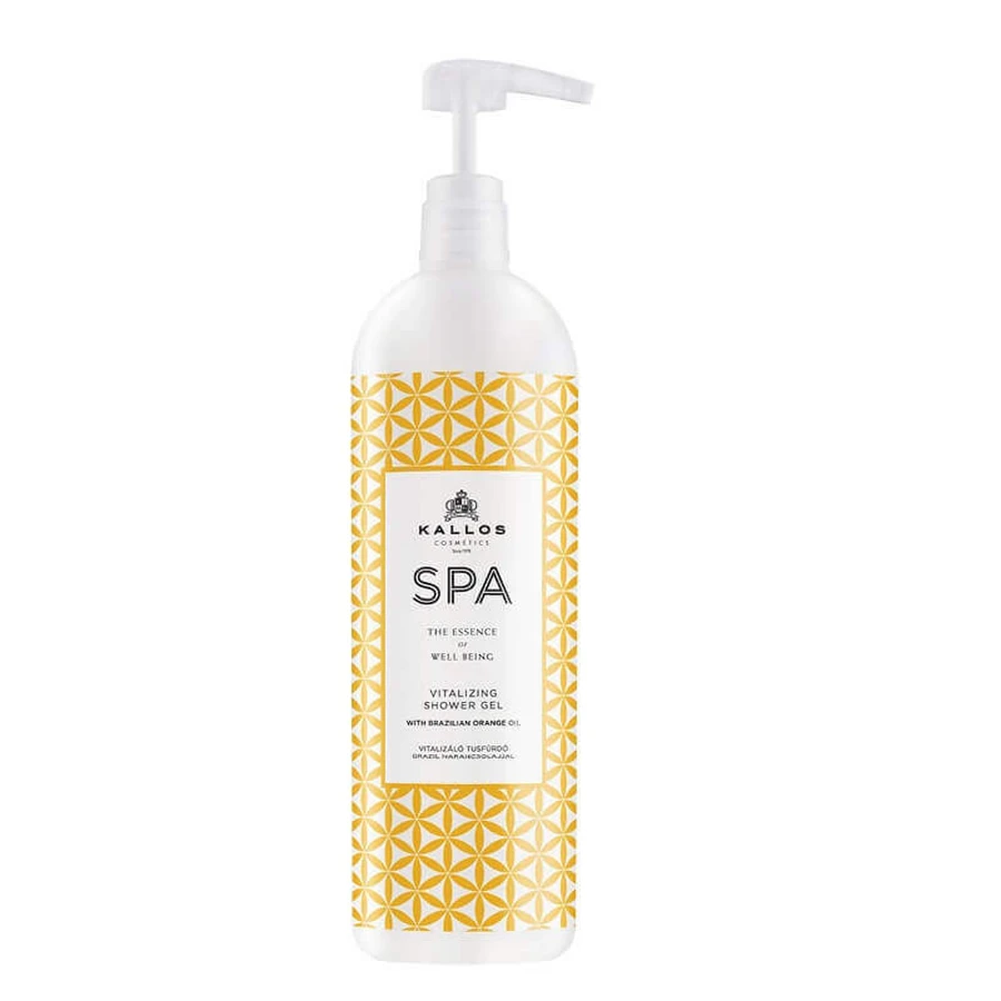 Гель для душу Kallos SPA Vitalizing, 1000 мл: ціни та характеристики