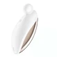 Білий кліторальний вібратор Satisfyer Spot On 2