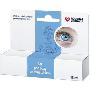 Family Health Eye Gel with Eyebright 15 мл