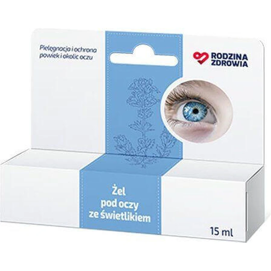 Family Health Eye Gel with Eyebright 15 мл: ціни та характеристики
