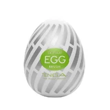 Одноразовий яйцеподібний мастурбатор Tenga Easy Beat Egg Brush