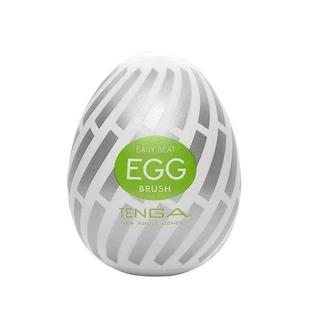 Tenga Easy Beat Egg Brush Одноразовый мастурбатор в форме яйца