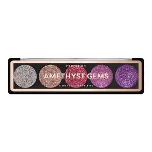 Profusion Amethyst Gems 5-Shadow Palette