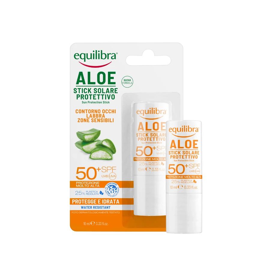 Equilibra Aloe Sun Sun Sun Protection Stick SPF50+, 12 мл: цены и характеристики