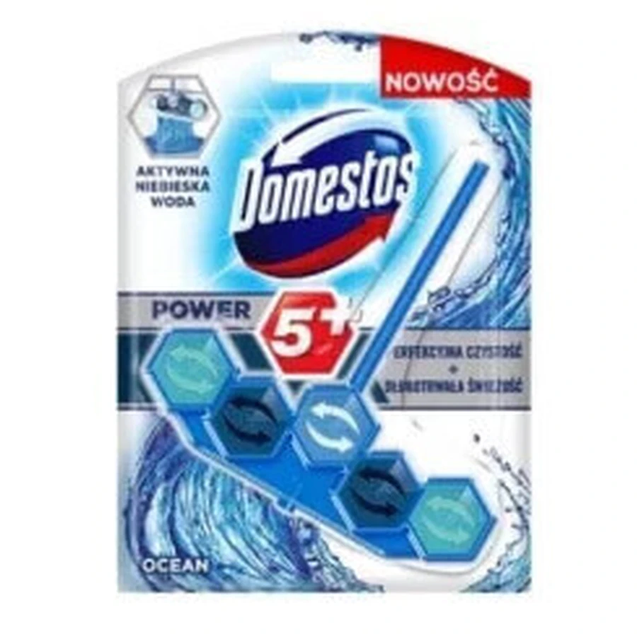 Domestos, Ocean, вешалка для туалета, 53 г: цены и характеристики