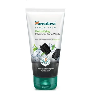 Himalaya, Детоксикуючий очищаючий гель для обличчя з активованим вугіллям, 150 мл