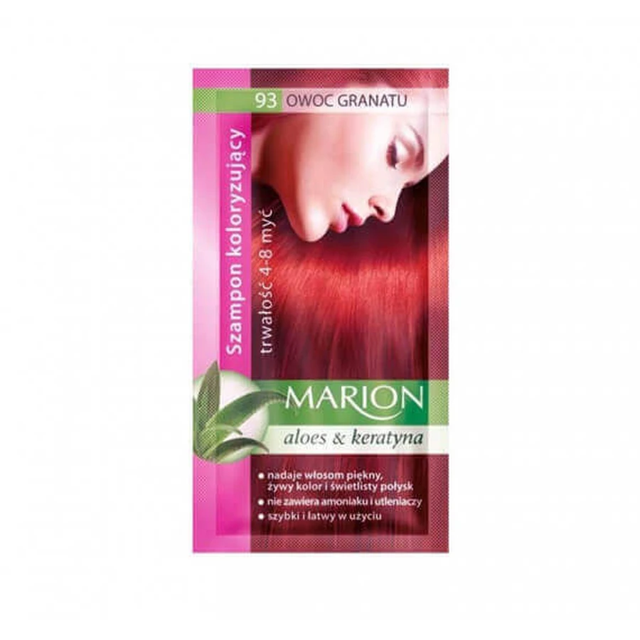 Шампунь Marion Color 93 Гранат 40 мл: ціни та характеристики