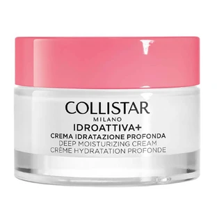 Collistar Idroattiva+ Глубоко увлажняющий крем для лица, 30 мл