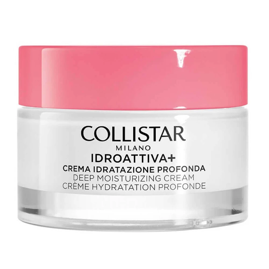 Collistar Idroattiva+ Глубоко увлажняющий крем для лица, 30 мл: цены и характеристики