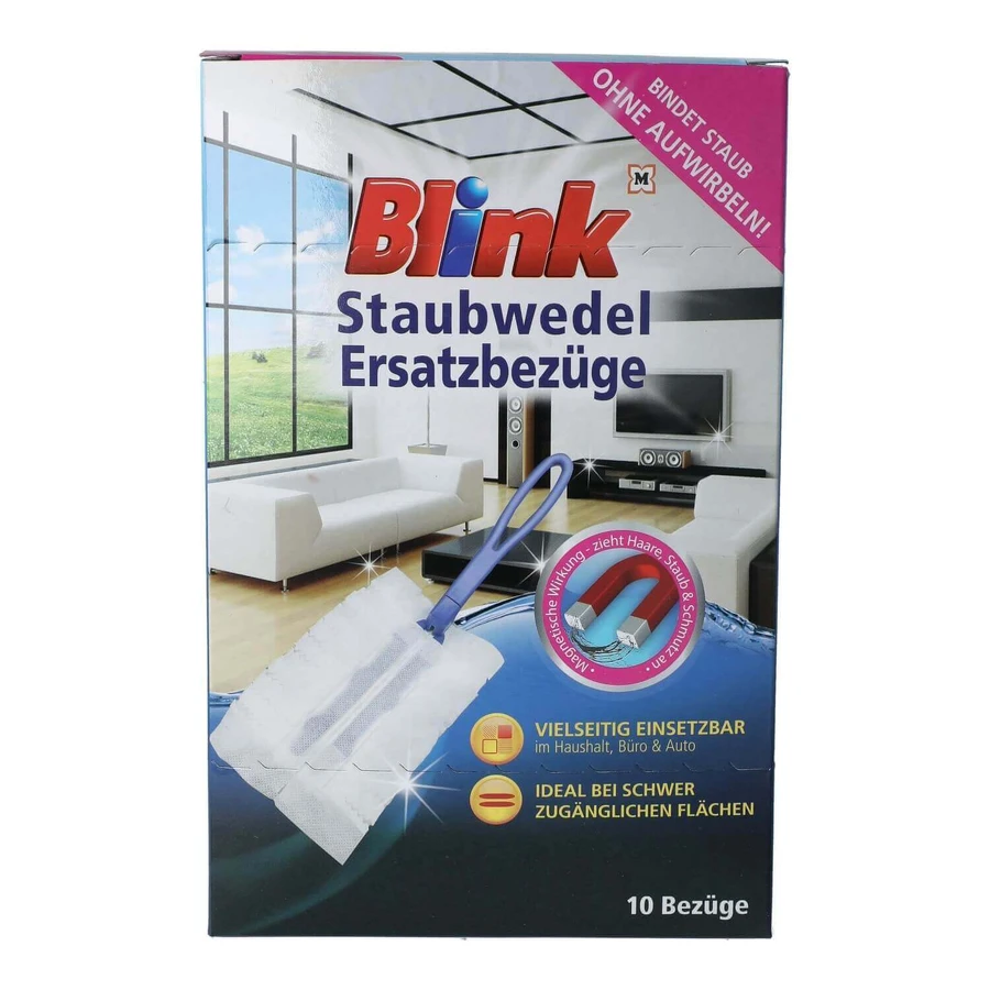 Blink, сменные салфетки для пыли, 10 шт.: цены и характеристики
