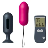 Marc Dorcel Genius Secret Vibe Remote Control Vibrating Vaginal Egg, 1 шт.