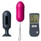 Marc Dorcel Genius Secret Vibe Remote Control Vibrating Vaginal Egg, 1 шт.
