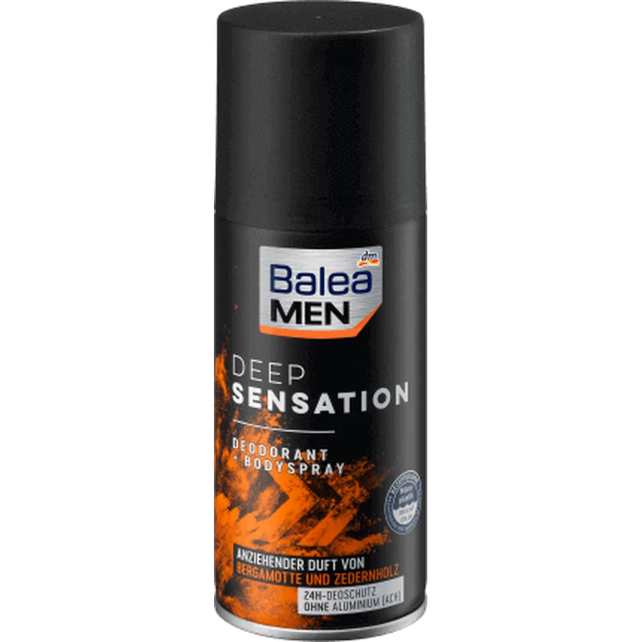 Дезодорант Balea MEN Deep Sensation, 150 мл: цены и характеристики