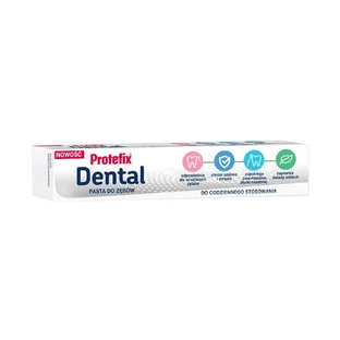 Protefix Dental, зубная паста, без фтора, 75 мл