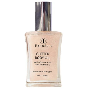 Мягкое сухое масло для тела Etoneese с частицами серебра, 50 мл