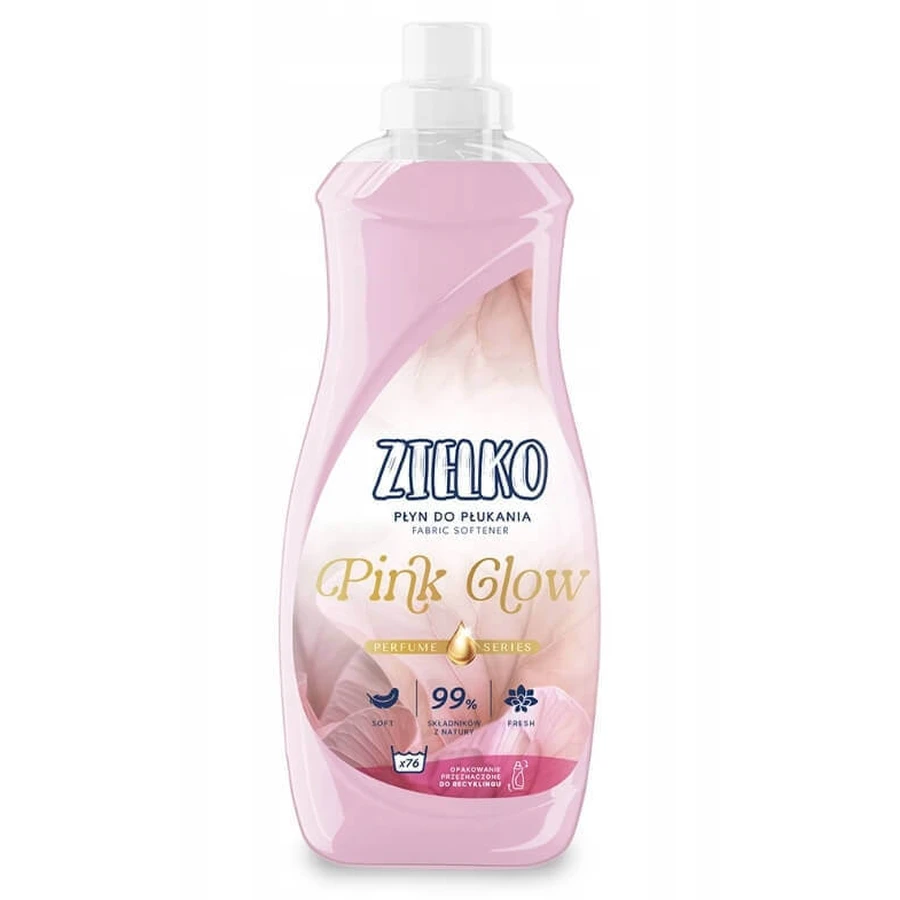 Кондиціонер для білизни Zielko Pink Glow Pink, 1,52 л: ціни та характеристики