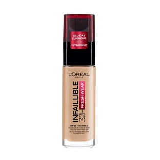 Тональний крем для обличчя L Oreal Paris Infallible 32H Fresh Wear 145 Beige Rose, 30 мл