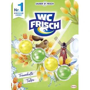 Вішалка для туалету WC Frisch Kraft Aktiv Tulip, 50г