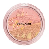 Dermacol Иллюминирующая и осветляющая пудра с розой, 10,5 г