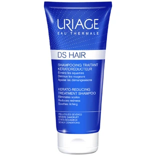 Успокаивающий очищающий шампунь Uriage DS Hair Kerato-Reducing Treatment, 150 мл