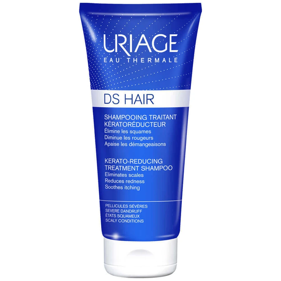 Успокаивающий очищающий шампунь Uriage DS Hair Kerato-Reducing Treatment, 150 мл: цены и характеристики