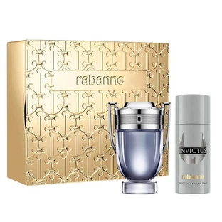 Набор Paco Rabanne Invictus Туалетная вода, 100 мл + Дезодорант-спрей, 150 мл