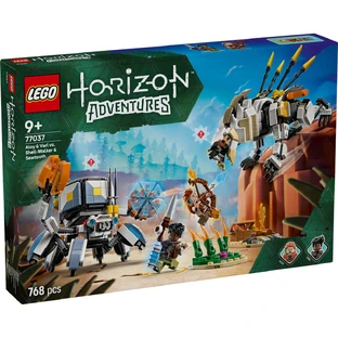 Алой і Варл проти Уокера і Пилозуба Горизонт Пригод, +9 років, 77037, Lego