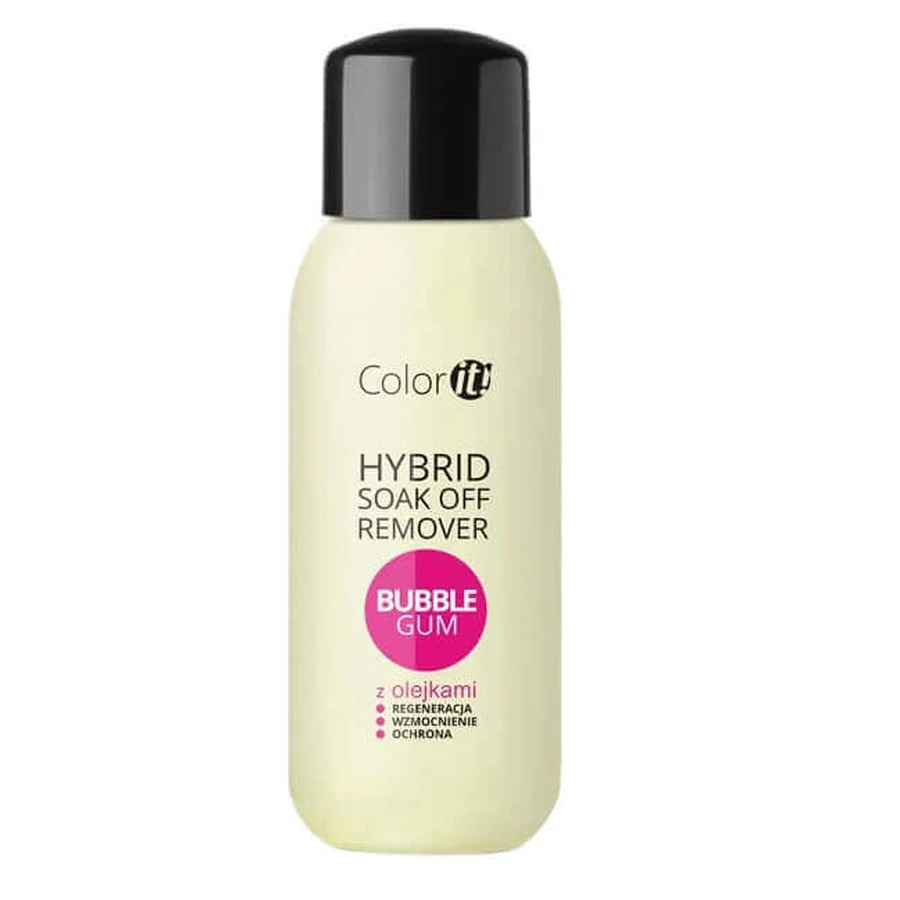 Silcare Color It! Hybrid Soak Off Remover Bubble Gum, 300 мл: ціни та характеристики