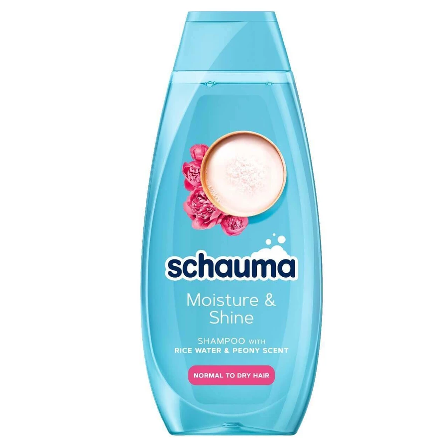 Шампунь для волосся Schauma Moisture & Shine з рисовою водою, 400 мл: ціни та характеристики