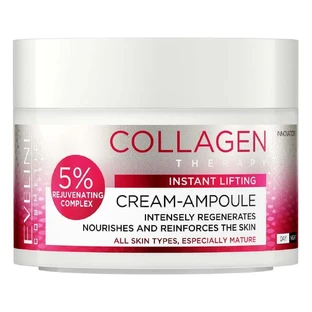 Крем-ампула Eveline Cosmetics Collagen Therapy, 50 мл