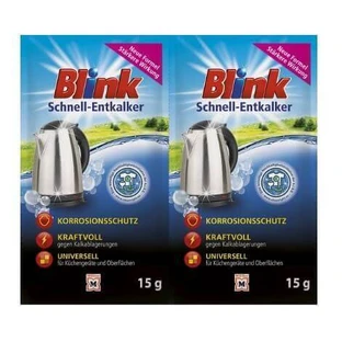 Blink, засіб для видалення накипу, 2x 15 г
