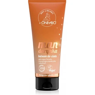 Лосьйон для тіла OnlyBio Body in Balance Tangerine Body Lotion, 200 мл