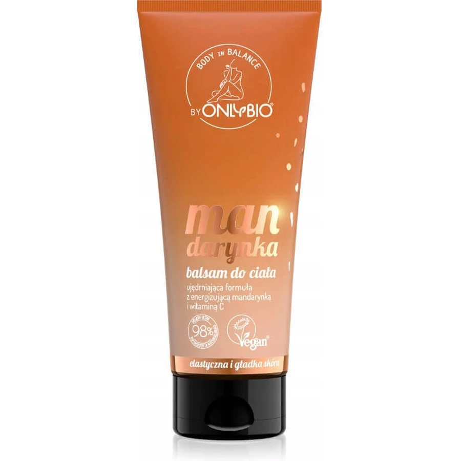 Лосьйон для тіла OnlyBio Body in Balance Tangerine Body Lotion, 200 мл: ціни та характеристики
