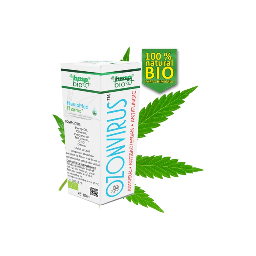 Озоновый вирус с CBD 25 мг, 10 мл, HempMed Pharma: цены и характеристики