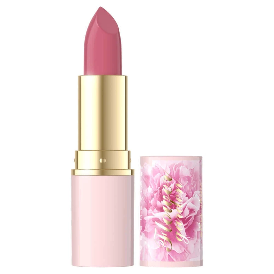 Eveline Cosmetics Цветочный сад Увлажняющая губная помада 01: цены и характеристики