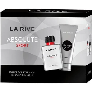La Rive Absolute Sport Men Туалетная вода 100 мл + Туалетная вода для душа 100 мл