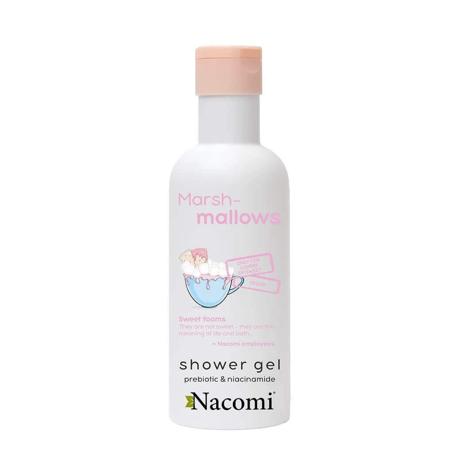 Nacomi el shower, Зефир, 300 мл: цены и характеристики