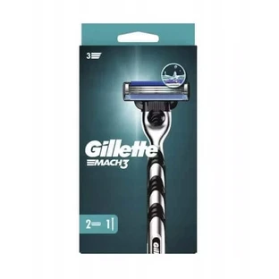 Бритва Gillette Mach 3 + 2 леза