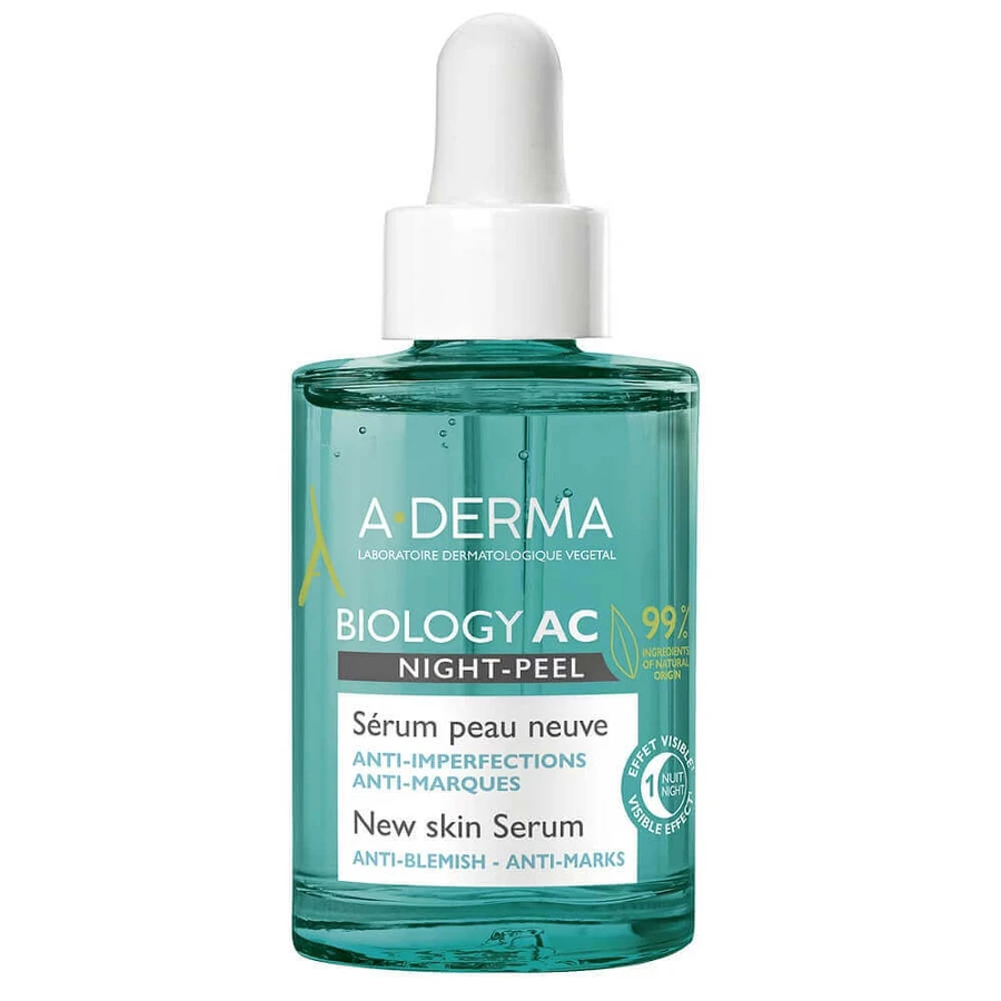 A-Derma Biology AC Organic Skin Renewal Serum, 30 мл: цены и характеристики